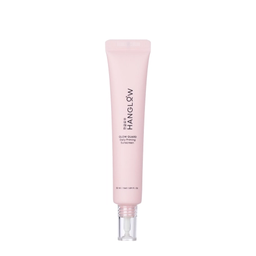 HanGlow - Glow Guard - Daily Priming Sunscreen SPF 50+ - Codzienny Krem Przeciwsłoneczny - 50ml