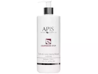 Apis - Professional - Couperose-Stop - Barbados Cherry Toner for Capillary Skin - Tonik Do Cery Naczynkowej z Acerolą - 500ml 
