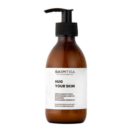 SkinTra - Hug Your Skin - Delikatna Emulsja Myjąca